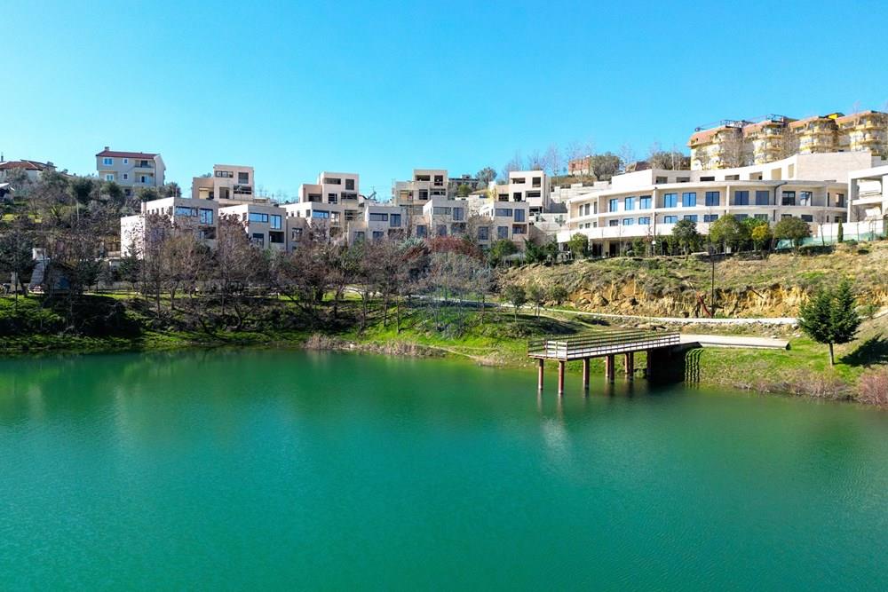 In vendita, villa, swan residence lago farka, Tirana. (5)