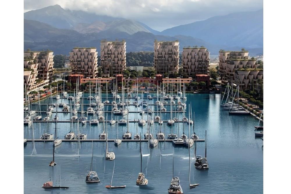 Appartement 2+1 à vendre à marina orikum Vlora marina (3)
