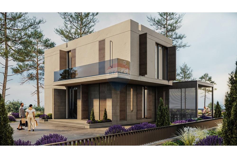 Villa ubicada en el complejo de lujo "Porto Lalzi", que está tomando su forma final. (3)