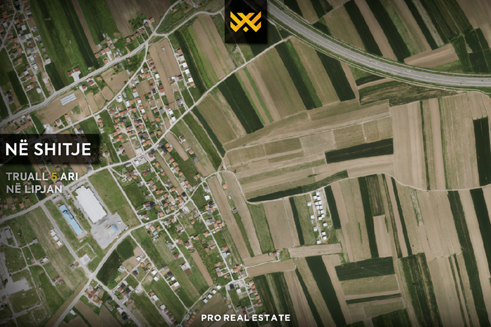 5 ari land zum #verkauf in Lipjan