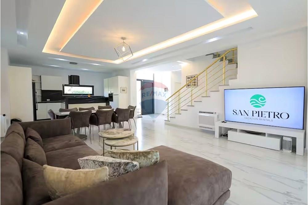 Sold individual villa with pool at san pietro residence, one of the most exclusive and sought-after residences in the area.