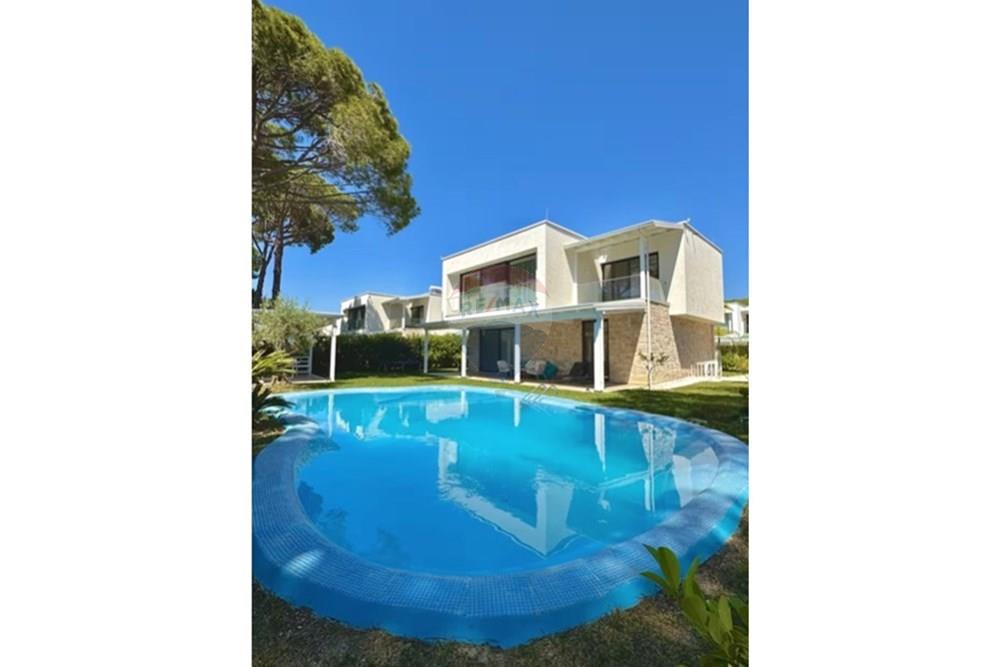 Sold individual villa with pool at san pietro residence, one of the most exclusive and sought-after residences in the area.
