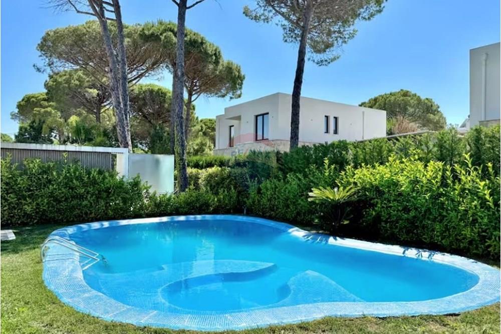 Sold individual villa with pool at san pietro residence, one of the most exclusive and sought-after residences in the area.