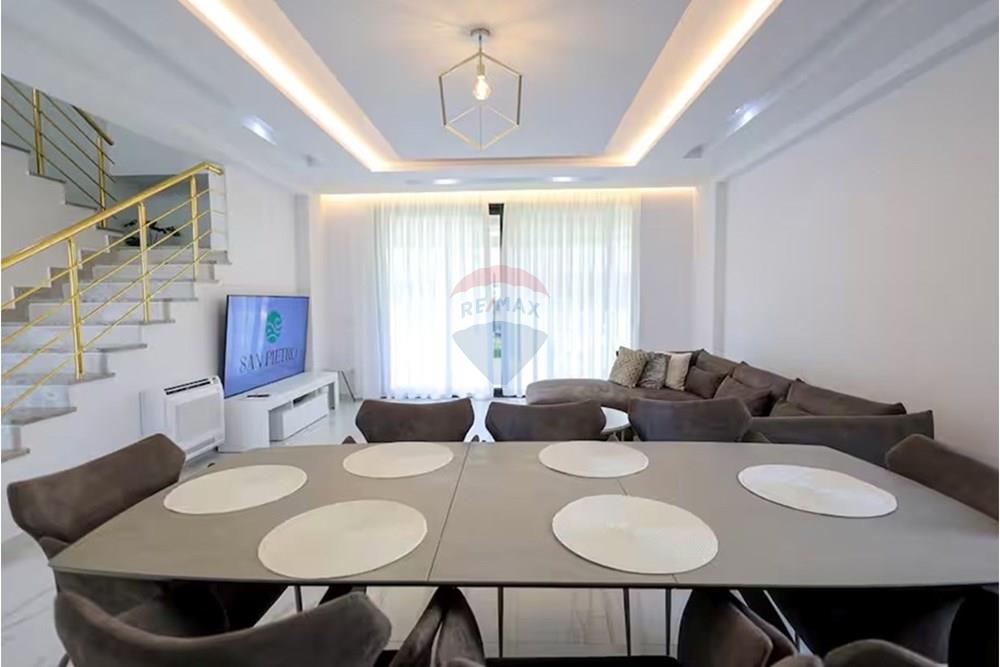 Sold individual villa with pool at san pietro residence, one of the most exclusive and sought-after residences in the area.