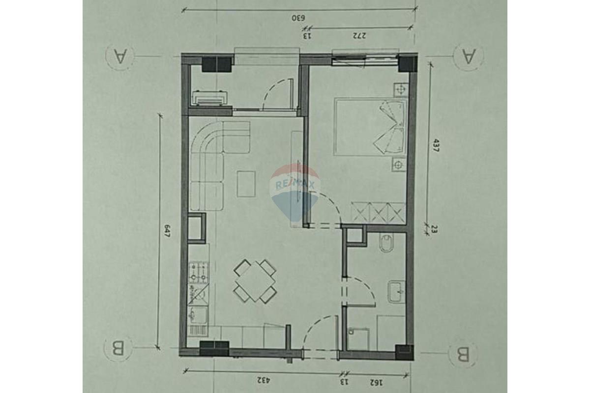 Appartements situés dans la zone d'alidemit, au complexe kaimi.