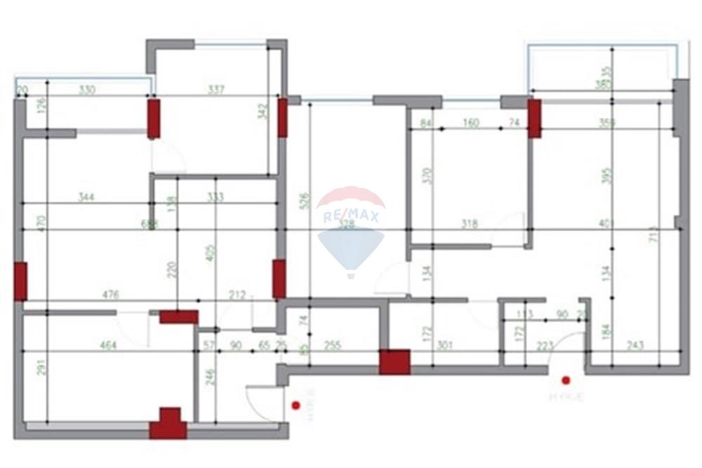 Ne Yzberisht in der nähe der bäckerei nela 6, wohnung 180 quadratmeter brutto und 164 quadratmeter netto zum verkauf. (2)