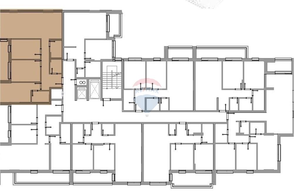 Apartment for sale dardani, Prizren! The apartment has 137.3 m² and is a new construction. (4)