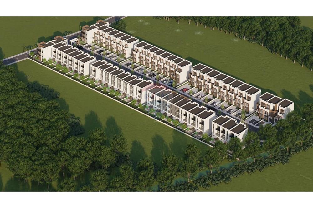 Casa moderna à venda em therandë. A casa tem uma área de 203,71 m² e está localizada em uma zona tranquila e residencial.