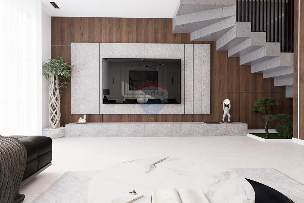 Casa moderna à venda em therandë. A casa tem uma área de 203,71 m² e está localizada em uma zona tranquila e residencial.