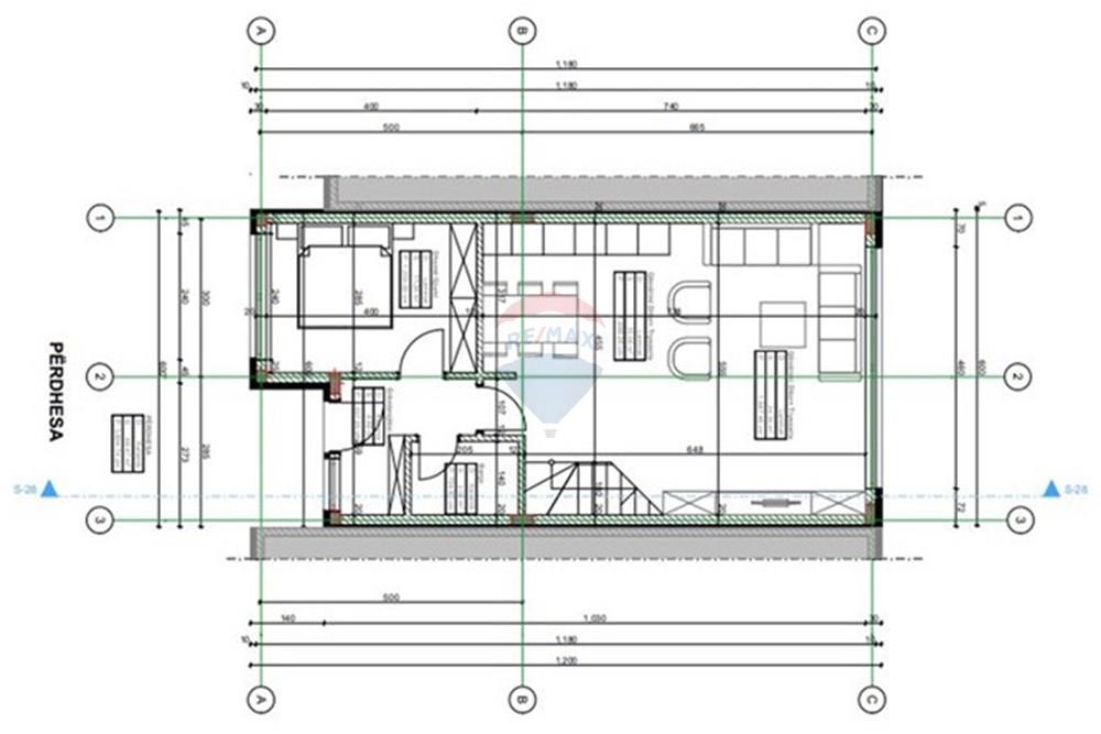 Casa moderna à venda em therandë. A casa tem uma área de 203,71 m² e está localizada em uma zona tranquila e residencial.