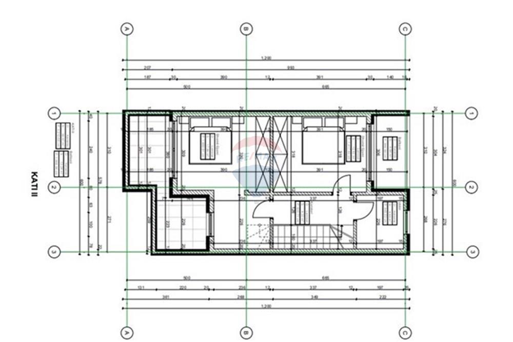 Casa moderna à venda em therandë. A casa tem uma área de 203,71 m² e está localizada em uma zona tranquila e residencial.