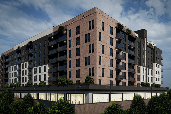 Wohnung 99,43m² zum #verkauf in Gjakovë.