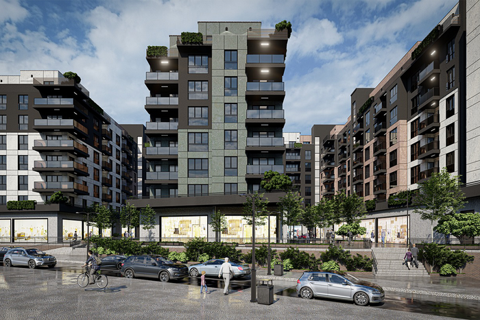 Wohnung 99,43m² zum #verkauf in Gjakovë. (2)