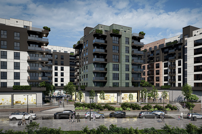 Wohnung 99,43m² zum #verkauf in Gjakovë. (3)
