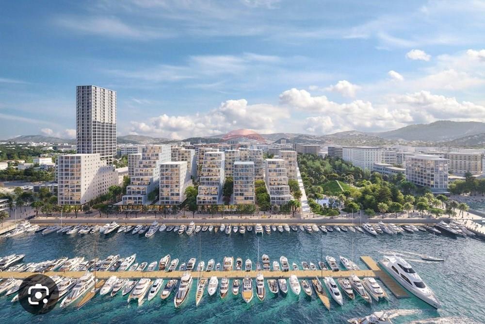 Novo projeto ambicioso na riviera albanesa, Vlora marine residences, oferecemos apartamentos 1+1 à venda! (2)