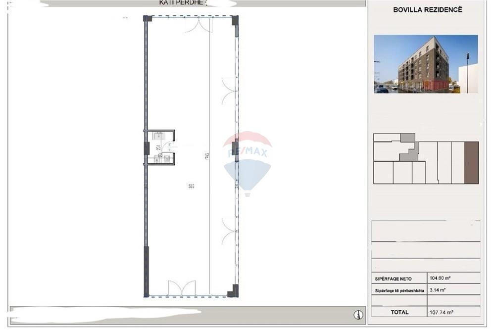 À vendre : Boutique bovilla residence, kamëz (4)