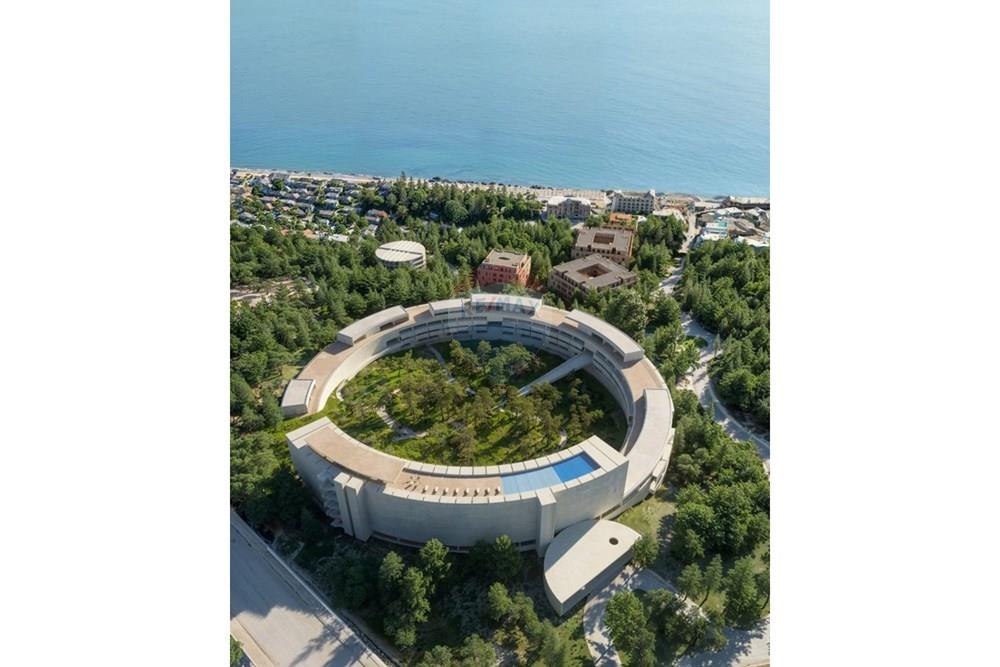 Appartement 1+1 à vendre à dhërmi, au morina city residence (2)