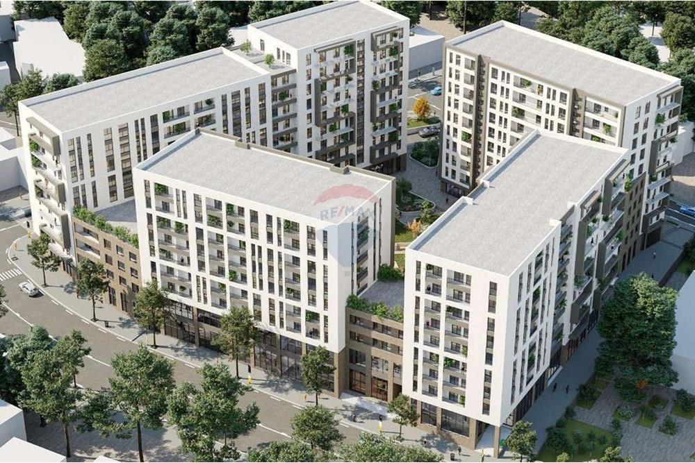 Zona del kinostudio in via aleksander moisiu offre un appartamento 1+1 in vendita.
