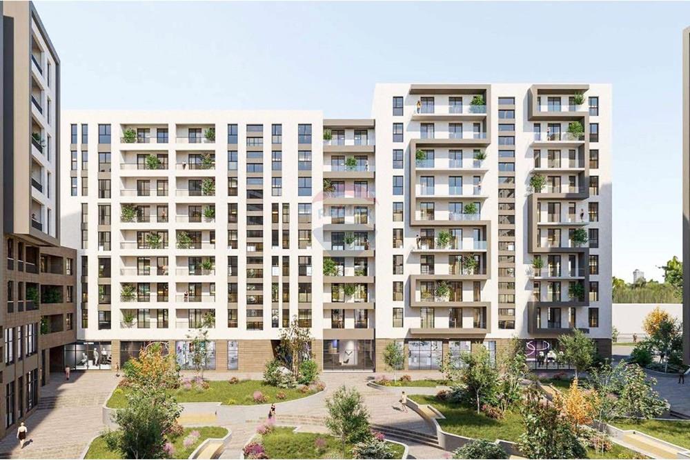 Zona del kinostudio in via aleksander moisiu offre un appartamento 1+1 in vendita. (2)