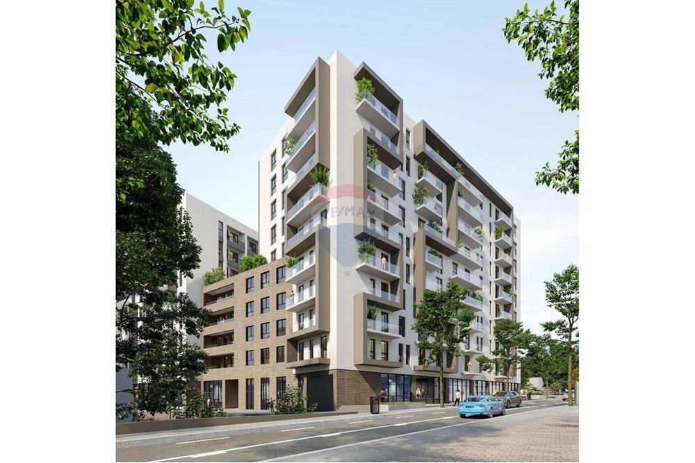 Zona del kinostudio in via aleksander moisiu offre un appartamento 1+1 in vendita. (3)