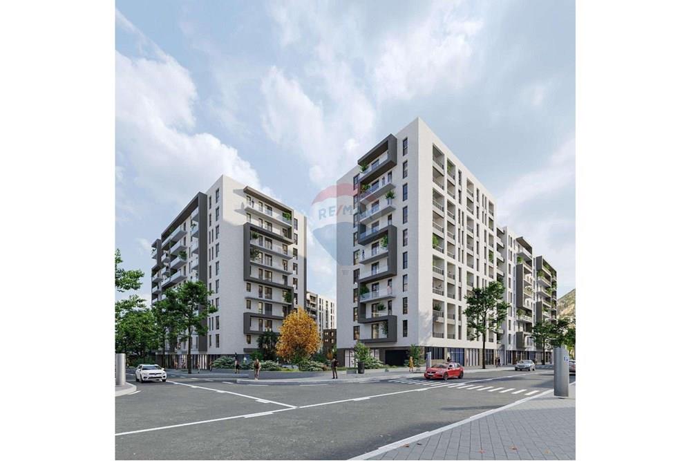Zona del kinostudio in via aleksander moisiu offre un appartamento 1+1 in vendita. (4)