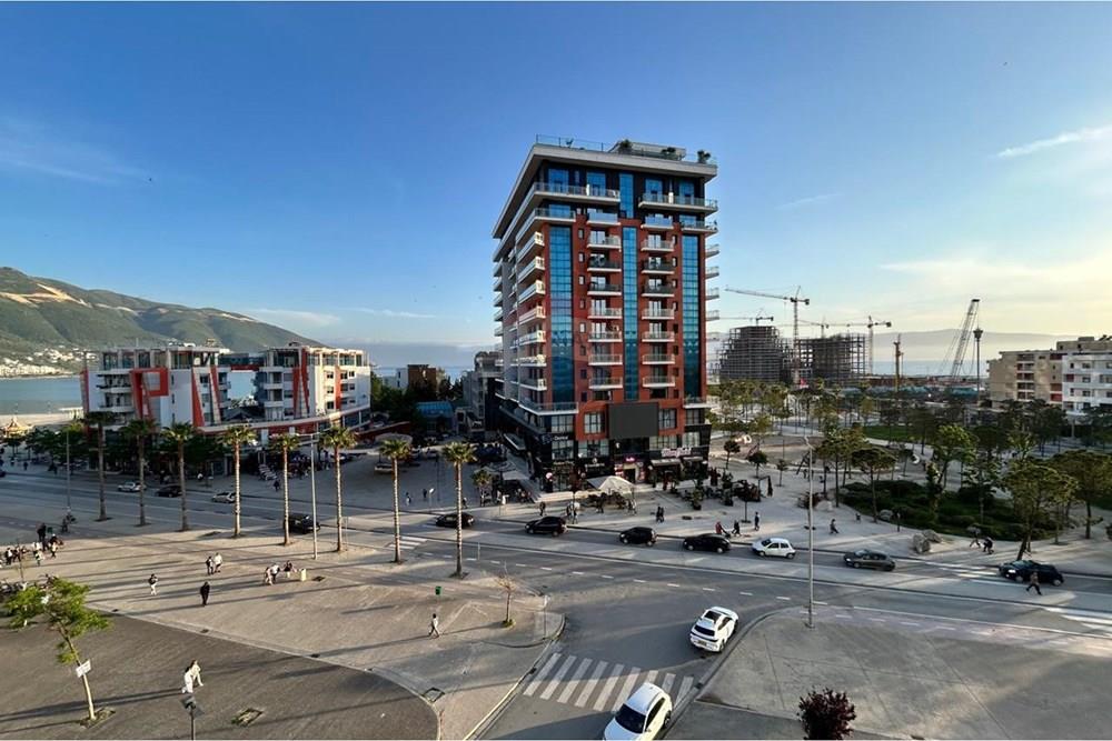 Moderne 2+1 wohnung zur miete im skela-gebiet, in der nähe von kfc, in Vlorë