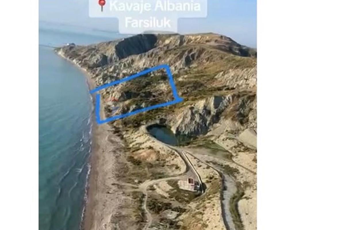 For sale 25,000 square meters of land on the white beach farsiluk, kavaje, albania (2)