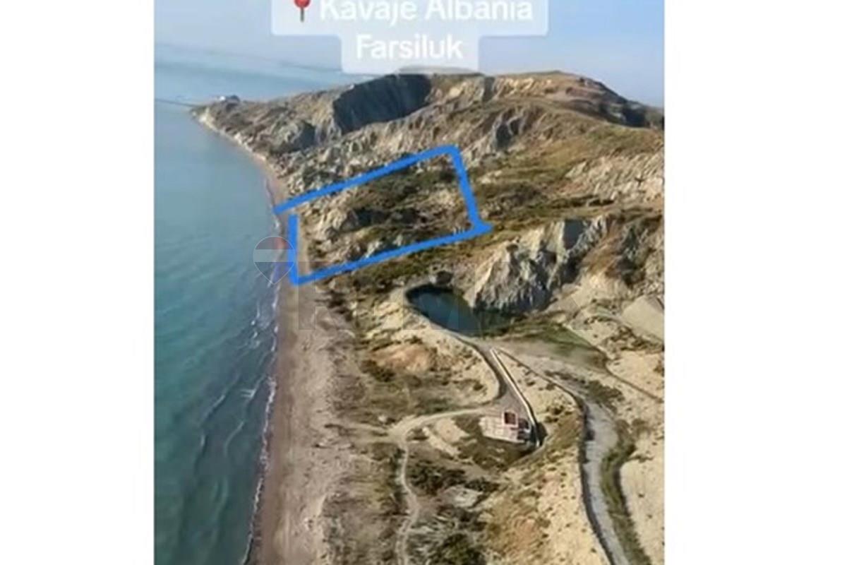 For sale 25,000 square meters of land on the white beach farsiluk, kavaje, albania (3)