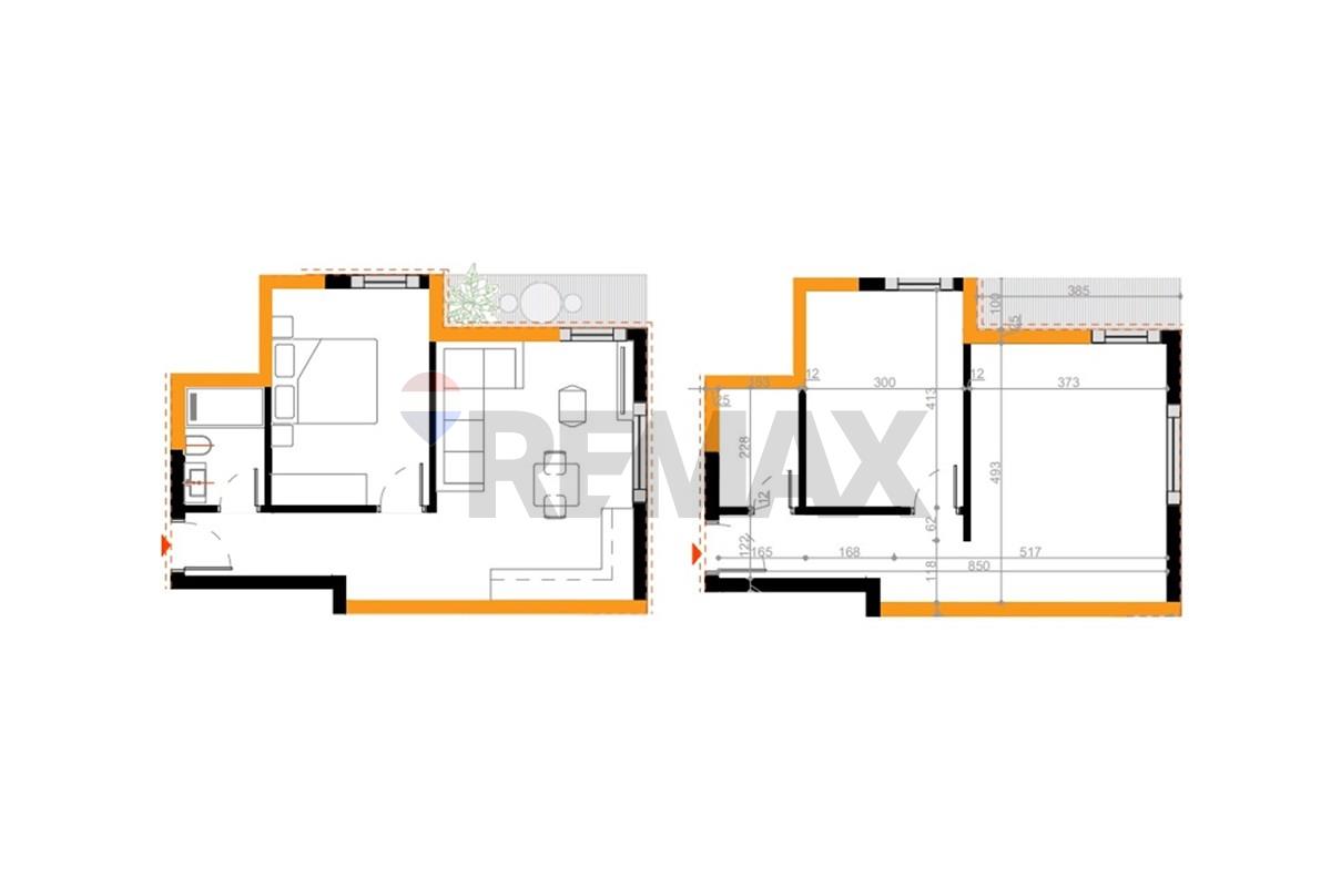 Apartamento à venda 1+1 no 3º andar em gjiri i lalzit | 58,8m² (3)
