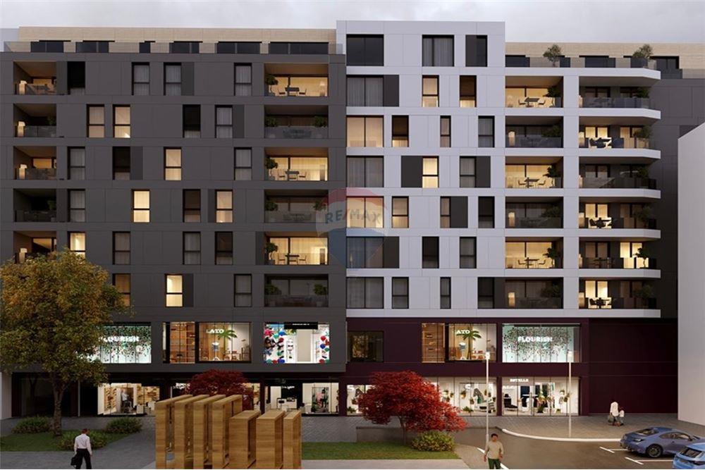 Offerta in #vendita locale commerciale di 470m² in via 'Nënë Tereza', edificio commerciale-residenziale 'V.v. Tower' - Gjakovë.
