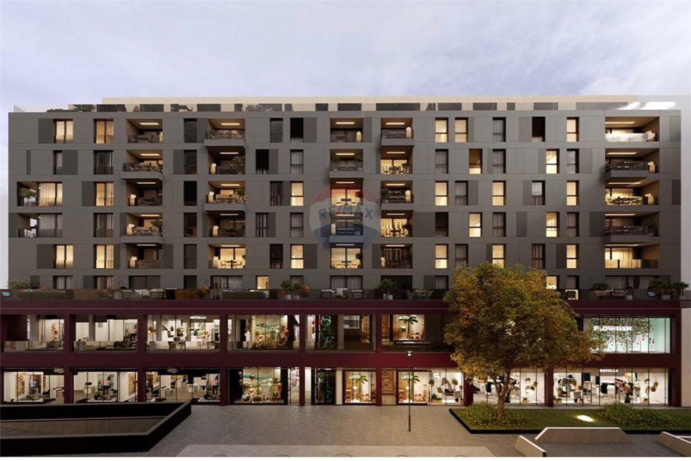 Offerta in #vendita locale commerciale di 470m² in via 'Nënë Tereza', edificio commerciale-residenziale 'V.v. Tower' - Gjakovë. (2)