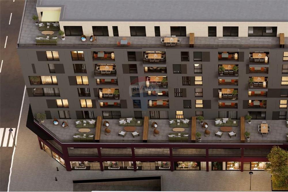 Offerta in #vendita locale commerciale di 470m² in via 'Nënë Tereza', edificio commerciale-residenziale 'V.v. Tower' - Gjakovë. (5)