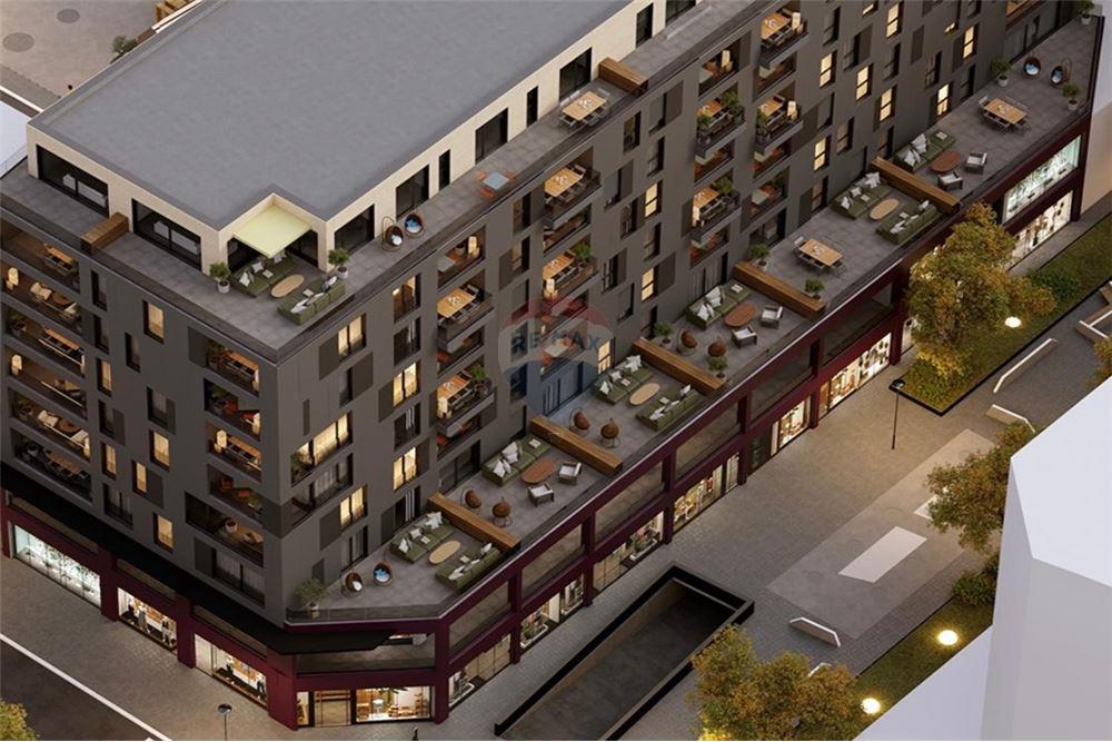 Offerta in #vendita locale commerciale di 470m² in via 'Nënë Tereza', edificio commerciale-residenziale 'V.v. Tower' - Gjakovë. (6)
