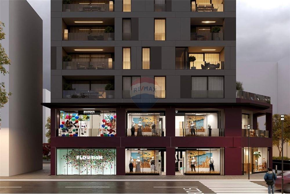 Offerta in #vendita locale commerciale di 470m² in via 'Nënë Tereza', edificio commerciale-residenziale 'V.v. Tower' - Gjakovë. (7)