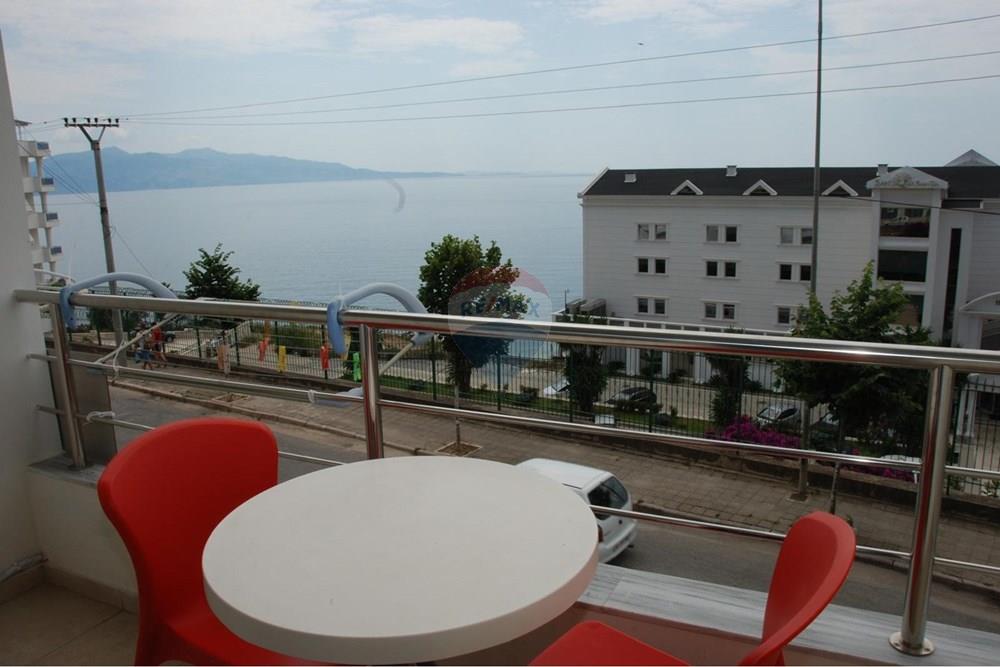 Rruga butrinti, Sarandë