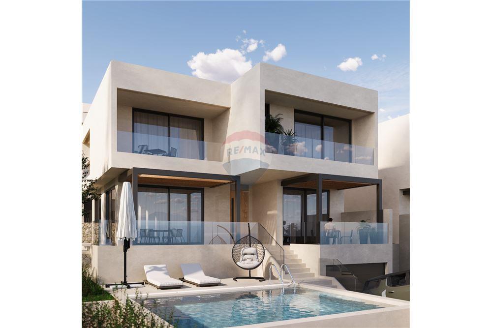 À venda: Villa de 3 andares com vista para o mar em ujë të ftohtë (3)