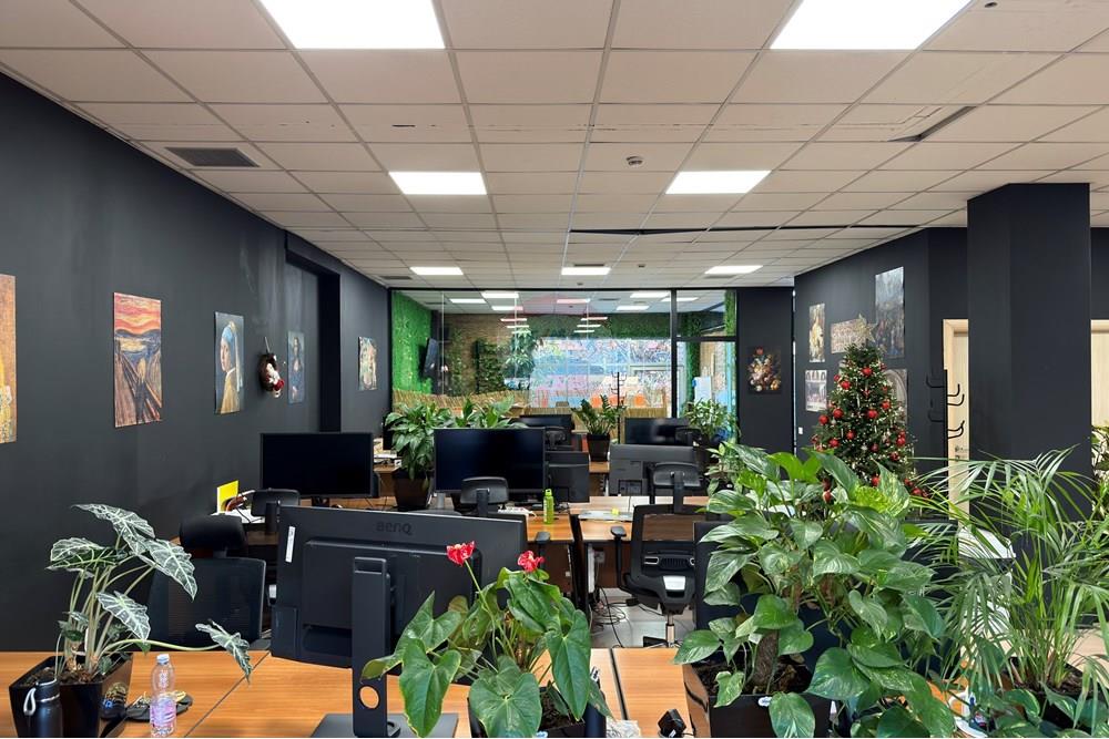 Office located on the second floor of the genius building, opposite the delijorgji complex! (5)