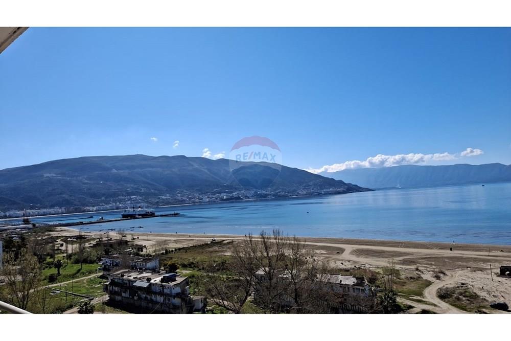 Loft à venda com varanda panorâmica na praia vjeter, Vlorë