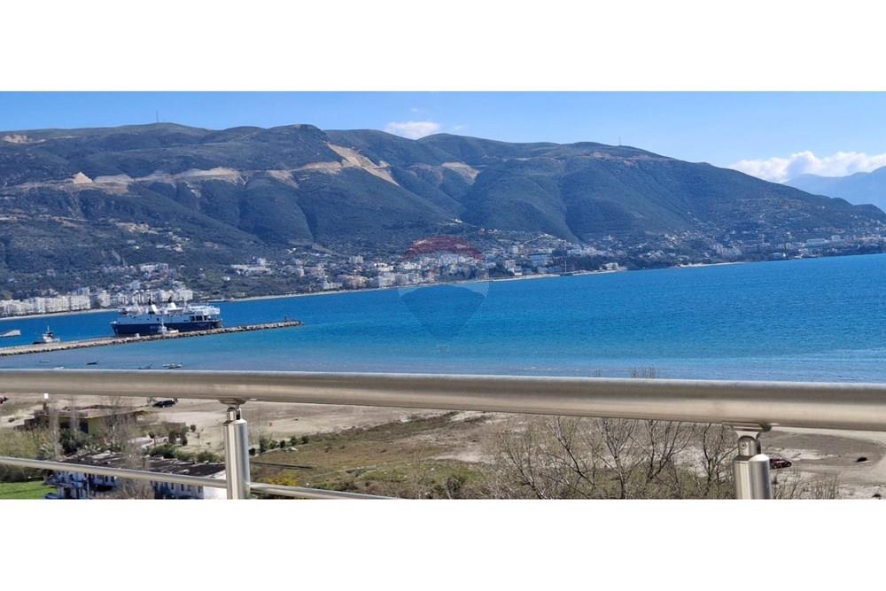 Loft à venda com varanda panorâmica na praia vjeter, Vlorë