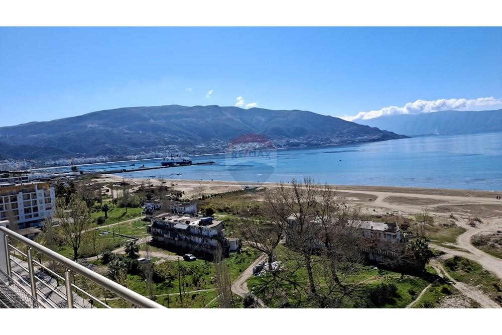 Loft à venda com varanda panorâmica na praia vjeter, Vlorë