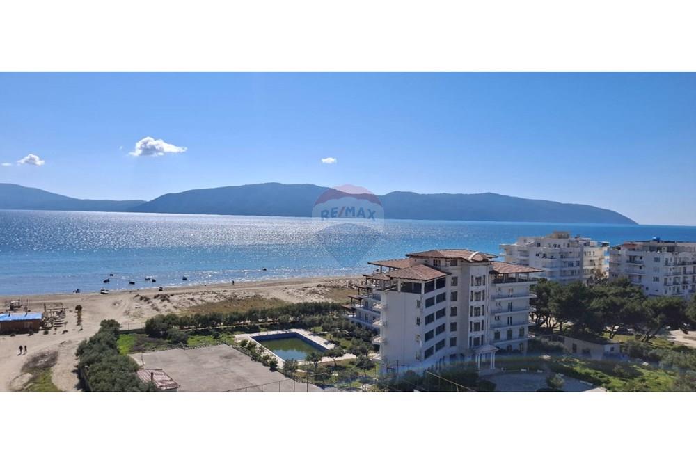 Loft à venda com varanda panorâmica na praia vjeter, Vlorë