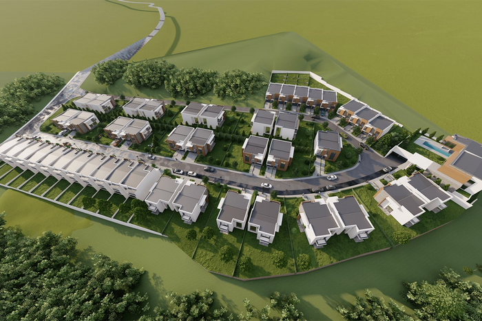 Casa di 322,16m² in vendita in lagjen e gjelbër