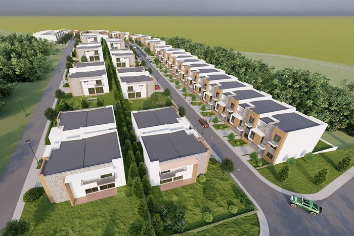 Casa di 322,16m² in vendita in lagjen e gjelbër