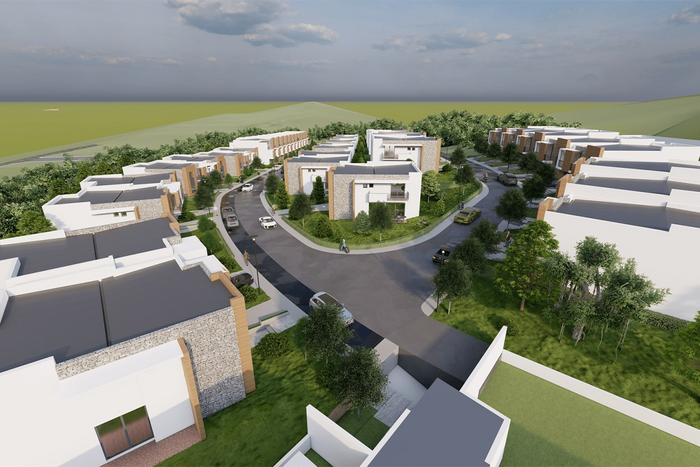 Casa di 322,16m² in vendita in lagjen e gjelbër