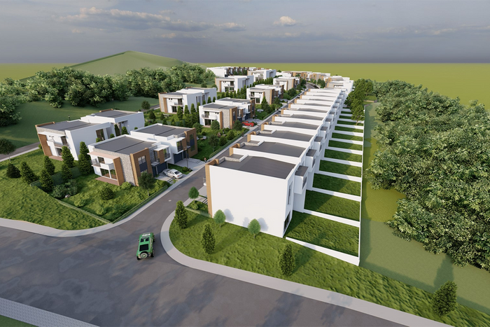 Casa di 322,16m² in vendita in lagjen e gjelbër