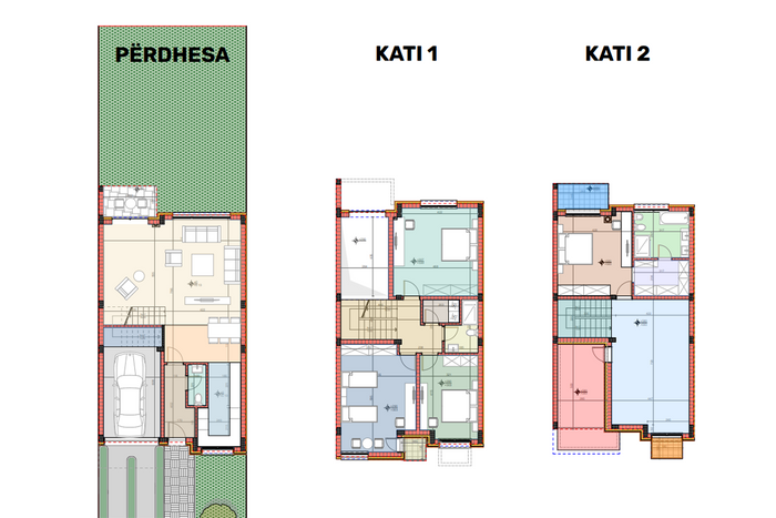 Casa di 322,16m² in vendita in lagjen e gjelbër