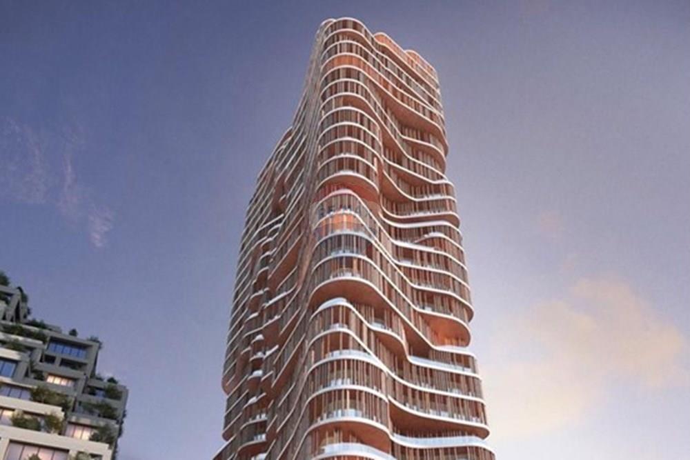 Apartamento premium 2+1+2 en venta en "Top Seven Tower"