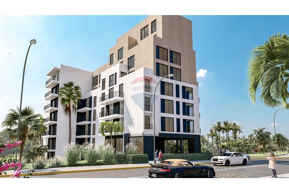Appartamento in vendita 2+1 con una superficie totale di 104,8 metri quadrati situato in un edificio in costruzione vicino a via mihal grameno, sopra il mercato dell'elettricità.