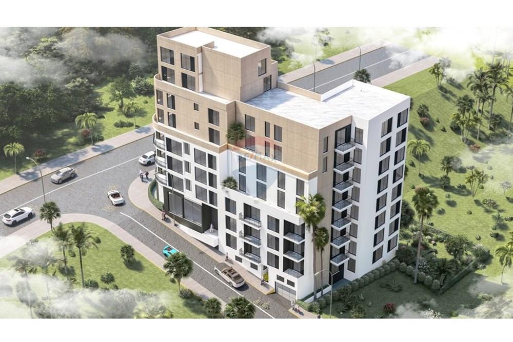 Appartamento in vendita 2+1 con una superficie totale di 104,8 metri quadrati situato in un edificio in costruzione vicino a via mihal grameno, sopra il mercato dell'elettricità. (2)
