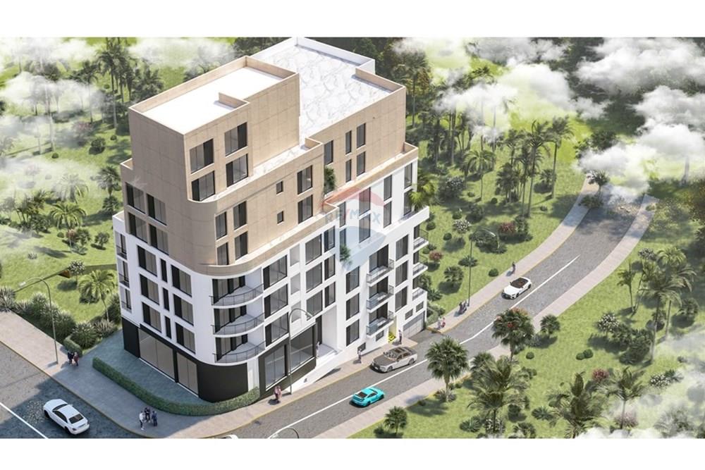 Appartamento in vendita 2+1 con una superficie totale di 104,8 metri quadrati situato in un edificio in costruzione vicino a via mihal grameno, sopra il mercato dell'elettricità. (3)